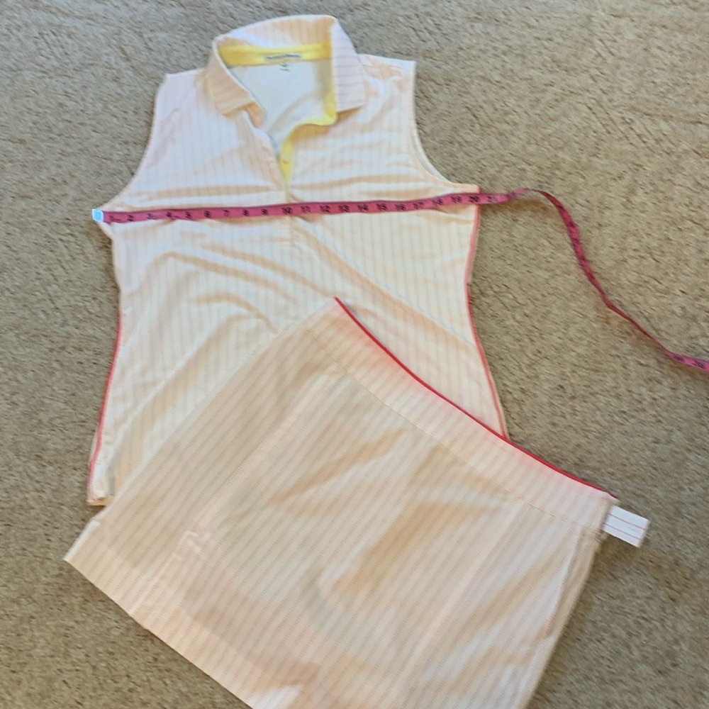 Fairway&Greene Skort and matching Tank